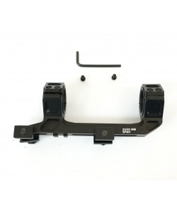 Кронштейн-монолит 25/30 мм Patriot BH-MS14 на Weaver (с выносом, индикатор уровня)