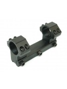 Кронштейн-монолит 25,4 мм Patriot BH-MS06 на «ласточкин хвост», 10 см (высокий)