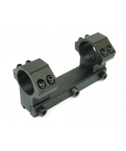 Кронштейн-монолит 25,4 мм Patriot BH-MS06 на «ласточкин хвост», 10 см (высокий)