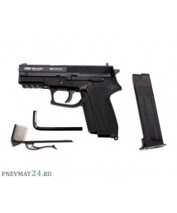 Пневматический пистолет Gletcher SS 2202 (металл)