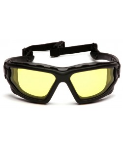 Очки тактические Pyramex I-Force Slim SB7030SDNT, узкие, желтые линзы (Anti-Fog)