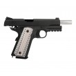 Страйкбольный пистолет WE Colt M45A1 Black (WE-E015-BK) - фото № 8