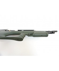 Пневматическая винтовка Kral Puncher Breaker Army Green (пластик, PCP, ★3 Дж) 6,35 мм