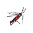 Нож складной Victorinox RangerGrip Gardener 0.9713.C (130 мм, красный с черным) - фото № 1