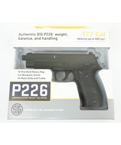 Пневматический пистолет Sig Sauer P226 Black