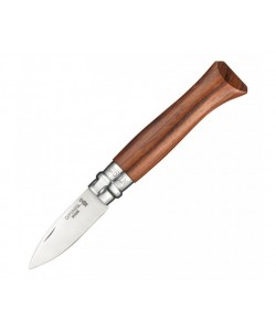 Нож складной Opinel Specialists for Foodies №09 для устриц, 6,5 см, нерж. сталь, рукоять падук