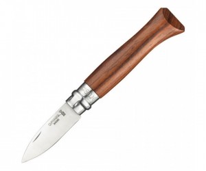 Нож складной Opinel Specialists for Foodies №09 для устриц, 6,5 см, нерж. сталь, рукоять падук