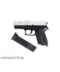 Пневматический пистолет Swiss Arms SIG SP2022 Dual tone