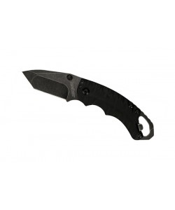 Нож складной Kershaw Shuffle II Tanto Black K8750TBLKBW