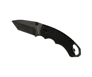 Нож складной Kershaw Shuffle II Tanto Black K8750TBLKBW