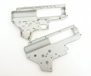 Стенки гирбокса G&G 2-й версии усиленные, 8 мм подшипники (G-16-008-1)