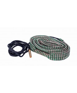 Гибкая змейка ShotTime Cleaning Cord, кал. 7,62 мм, с бронз. ершом, капрон, шнур 70,5 см с протяжкой