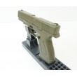 Страйкбольный пистолет Galaxy G.39G (H&K, Glock) зеленый - фото № 5