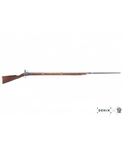 Макет карабин кремневый времен Наполеона, со штыком (Франция, 1806 г.) DE-1036