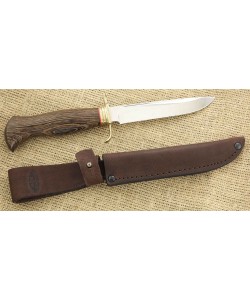 Нож ручной работы кованая сталь НКВД (3410)к