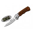 Нож автоматический Мастер Клинок MA006 с деревянной рукоятью - фото № 1
