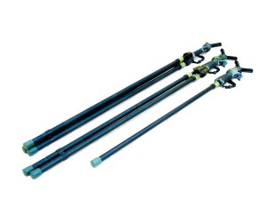 Опора для ружья, 2 ноги (бипод) Fierydeer, до 1,85 м