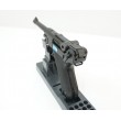 Страйкбольный пистолет WE Luger P08 4” Black (WE-P001) - фото № 6