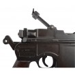Макет пистолет Mauser C96, пластик. рукоять (Германия, 1896 г.) DE-1024 - фото № 2