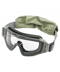 Очки защитные Daisy Tactical, 3 сменные линзы, Green (TD-RK2-G)
