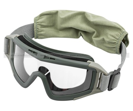 Очки защитные Daisy Tactical, 3 сменные линзы, Green (TD-RK2-G)