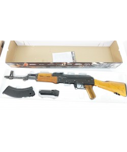 Пневматический автомат Stalker S47 (дерево, CO₂, ★3 Дж) 4,5 мм