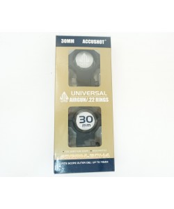 Кольца Leapers AccuShot 30 мм на планку 10-12 мм, высокие (RGPM-30H4)