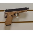 Страйкбольный пистолет KJW KP-17 Glock G17 TBC CO₂ Tan, удлин. ствол - фото № 12