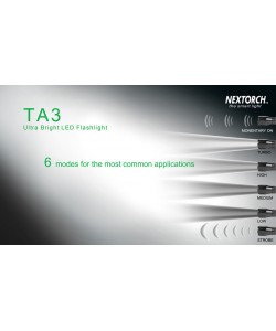 Подствольный фонарь NexTORCH TA3 светодиодный, Cree LED 550 люмен