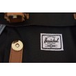 Рюкзак Herschel Little America Backpack 17L, черный с коричневыми пряжками - фото № 3