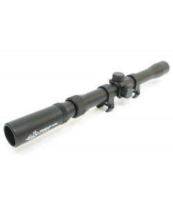 Оптический прицел Veber «Храбрый Заяц» 3-7x20 C, крест, на «л/хвост»