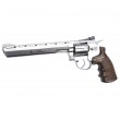 Пневматический револьвер ASG Dan Wesson 8” Silver - фото № 1