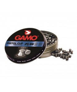 Пули для пневматики Gamo Pistol Cup 4,5 мм, 0,45 г (250 штук)