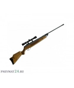 Пневматическая винтовка Hatsan 135 SP (дерево, прицел 3-9x32) 4,5 мм