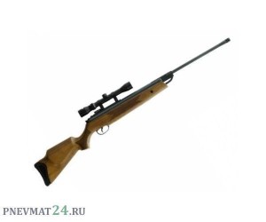 Пневматическая винтовка Hatsan 135 SP (дерево, прицел 3-9x32)