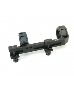 Кронштейн-монолит 25/30 мм Patriot BH-MS14 на Weaver (с выносом, индикатор уровня)