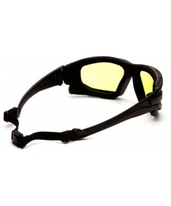 Очки тактические Pyramex I-Force Slim SB7030SDNT, узкие, желтые линзы (Anti-Fog)