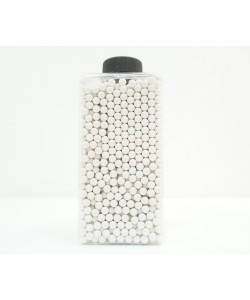 Шары для страйкбола G&G 0,25 г, 2700 штук (белые, бутылка) G-07-218