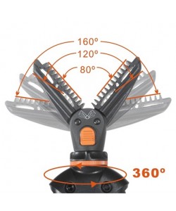 Опора Vanguard PRO B62, 2 ноги, высота 565 - 1575 мм