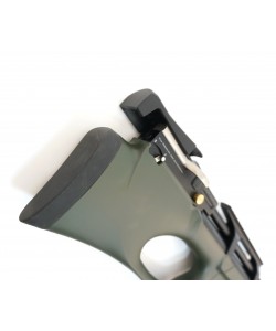 Пневматическая винтовка Kral Puncher Breaker Army Green (пластик, PCP, ★3 Дж) 6,35 мм