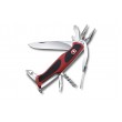 Нож складной Victorinox RangerGrip 0.9723.C (130 мм, красный с черным) - фото № 1