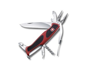 Нож складной Victorinox RangerGrip 0.9723.C (130 мм, красный с черным)