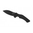 Нож складной Kershaw JunkyardDog II Black Composite Blade K1725CBBLK - фото № 1