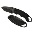 Нож складной Kershaw Shuffle II Tanto Black K8750TBLKBW - фото № 3
