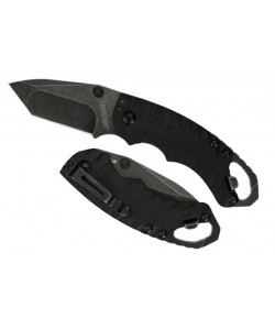 Нож складной Kershaw Shuffle II Tanto Black K8750TBLKBW