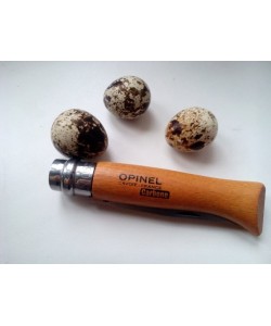 Нож складной Opinel Tradition №05, клинок 6 см, углерод. сталь, рукоять бук