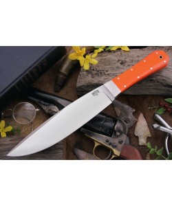 Нож Bark River Rogue Blaze Orange G10