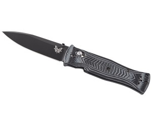 Нож складной Benchmade 531BK Pardue Axis (черное лезвие)
