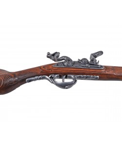 Макет винтовка Наполеона Бонапарта, сталь (Франция, 1807 г.) DE-1080-G