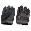Перчатки тактические Outdoor Gloves Adventure полноразмерные (черные) - фото № 2